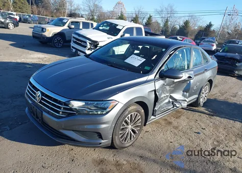 2020 Volkswagen Jetta 1.4T R-Line/1.4T S/1.4T Se z USA, uszkodzony, nr VIN 3VWC57BU6LM085142